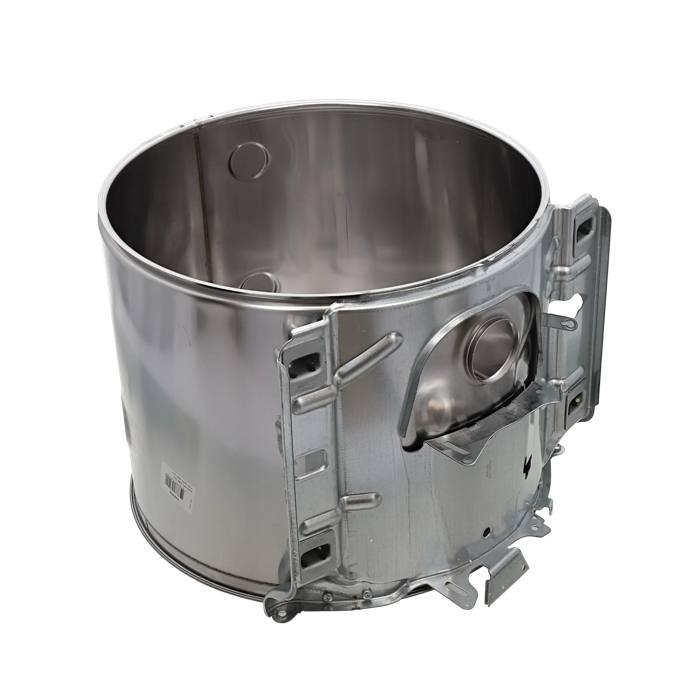 assembly, tub