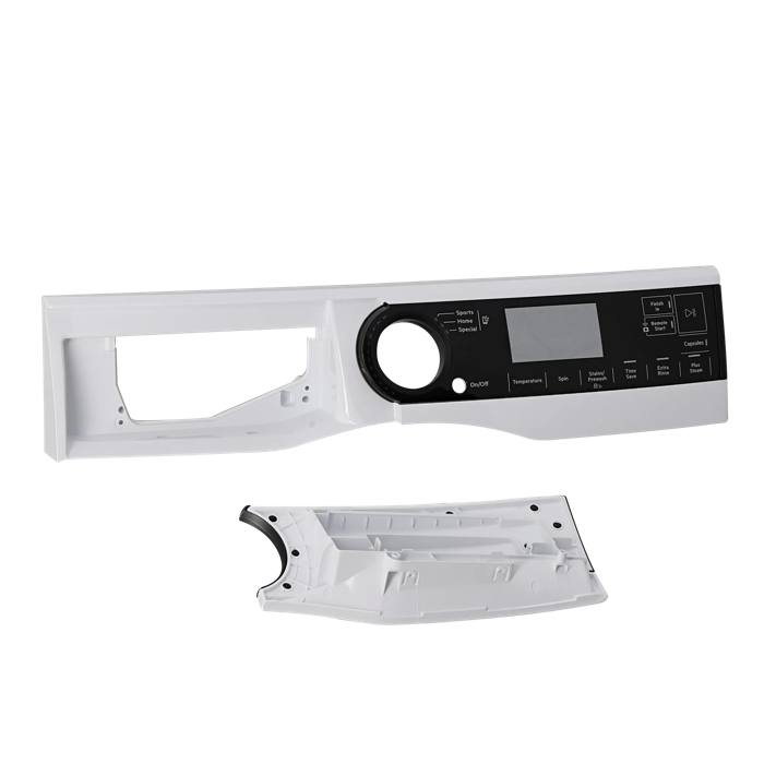 control panel, white, AEG, EN