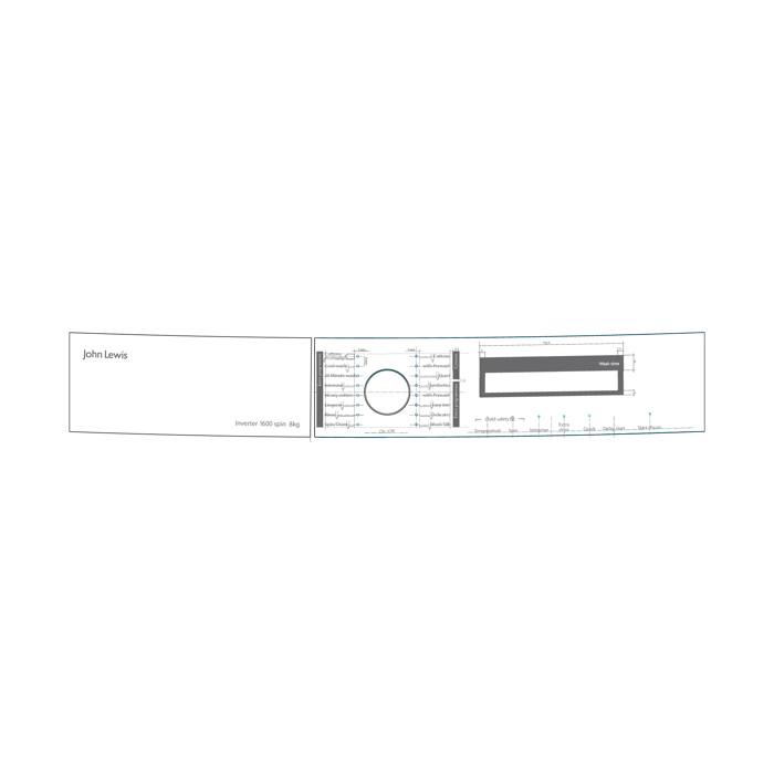 Insert,control panel,John Lewis,JLWM1413,EN
