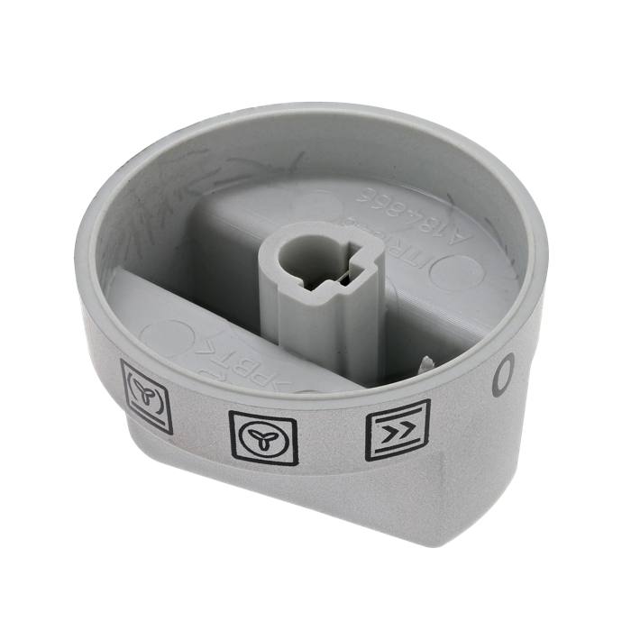 knob, function, inox, 10+0