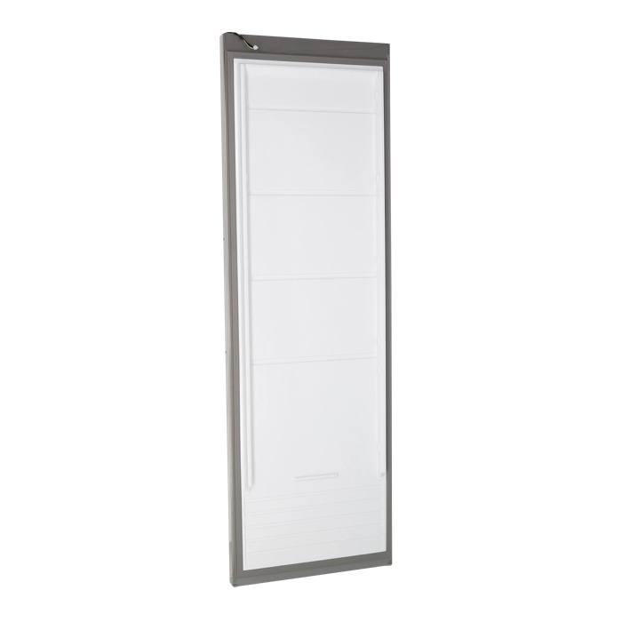 refrigerator door, assembly, inox, 1850x595mm