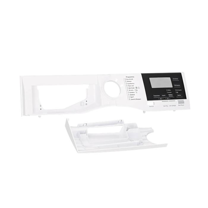 control panel, white, AEG