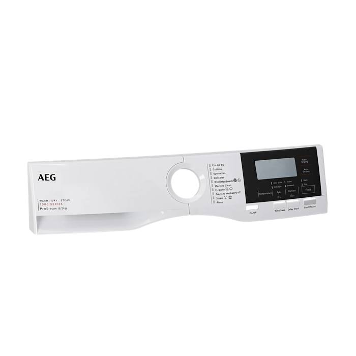 manöverpanel, vit, AEG, EN
