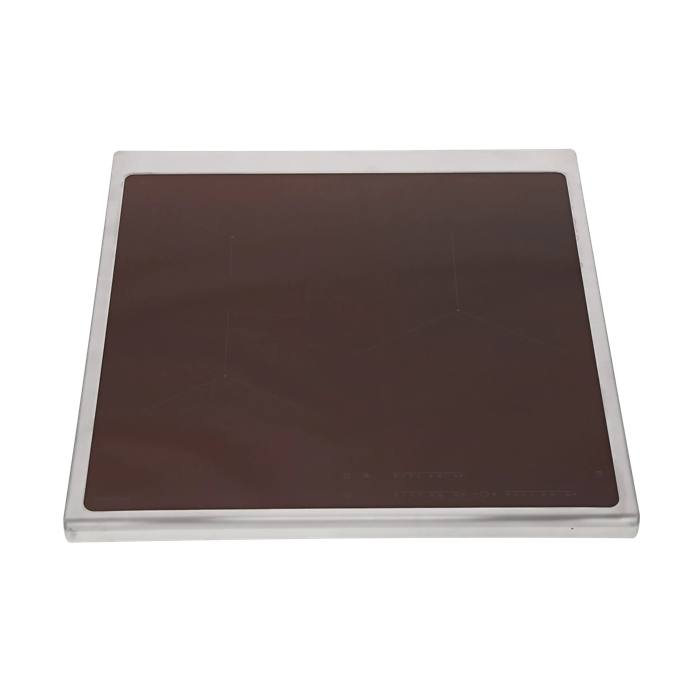 Kochfeld mit Rahmen - 596x600mm