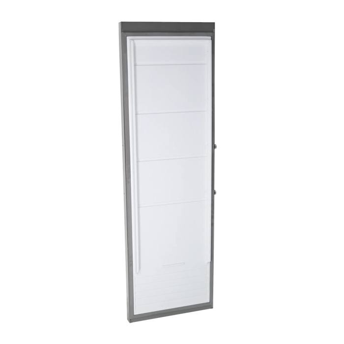 refrigerator door, assembly, grey, 1860x595mm/Eclass
