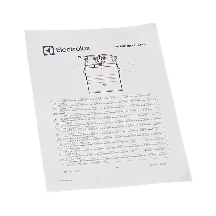 notice, Installation Instruction, fan