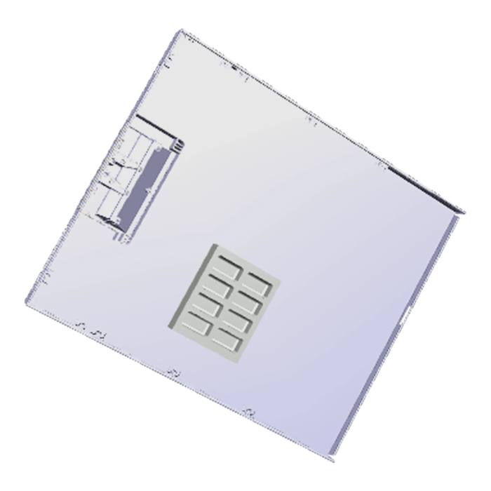 door outer panel,inox,F66692M0P