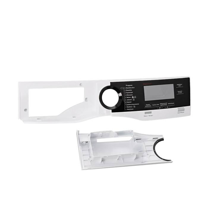 control panel, white, AEG