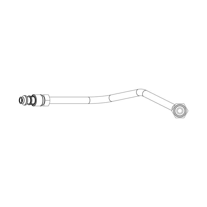 gas pipe, front, left,
