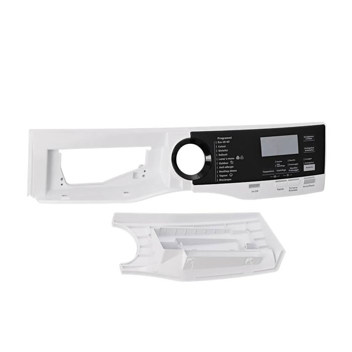 control panel, white, AEG