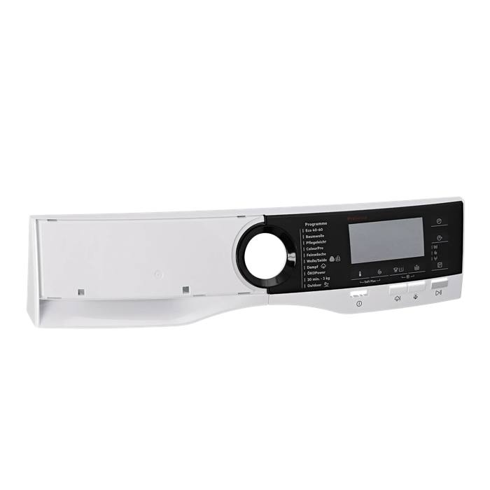 control panel, white