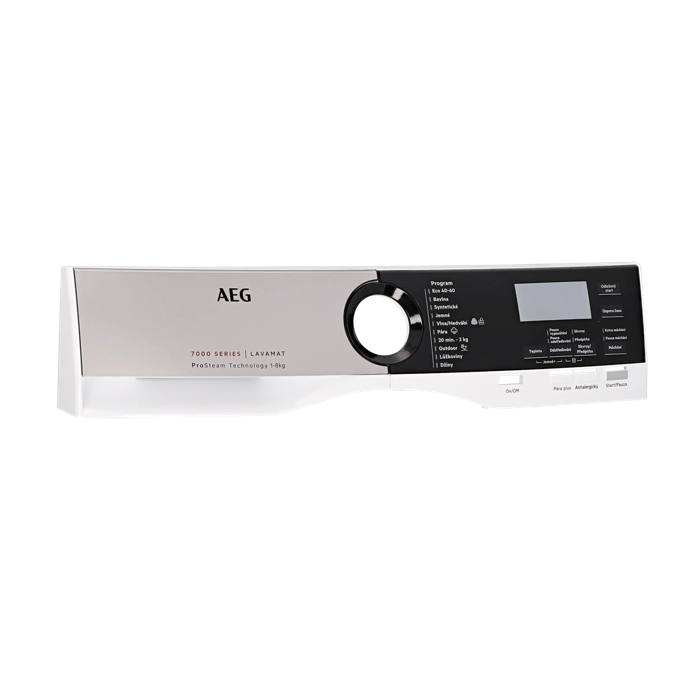 control panel, white, AEG