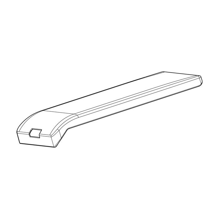 cover, complete, white