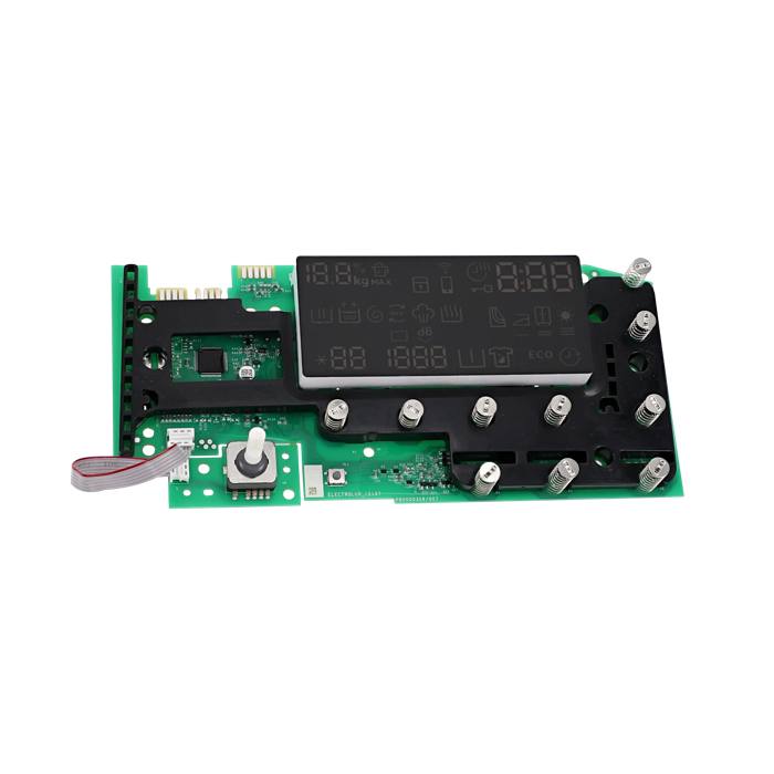 nicht konfigurierte Elektronik, Anzeige-und Schaltelektronik, Programmwähler, S8,WD,One