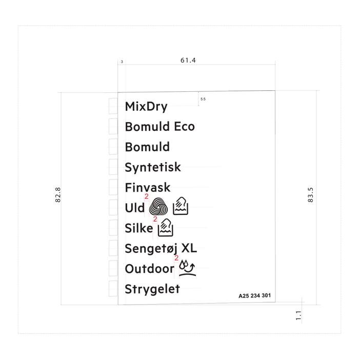 skylt program-, lim