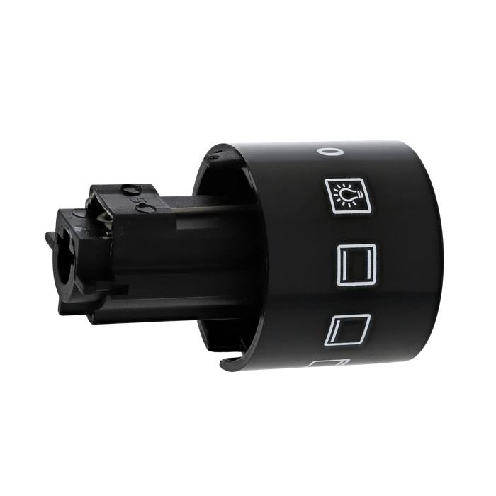knob, function, black