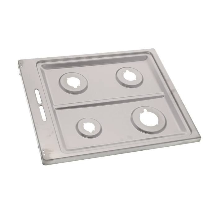 work top, inox, 494x590mm