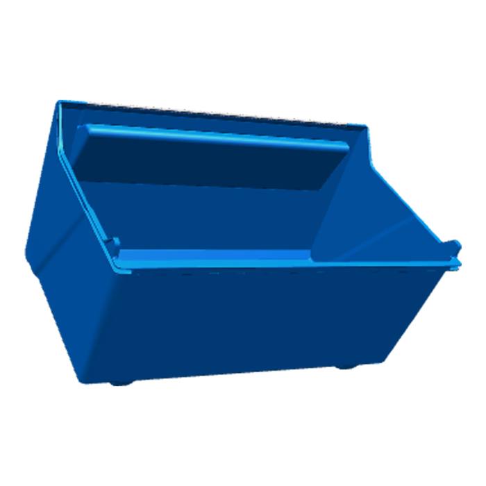 Box freezer,complete,neutral,7902, 402x209mm