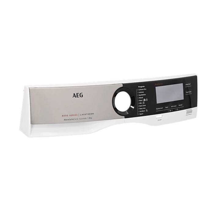 control panel, white, AEG