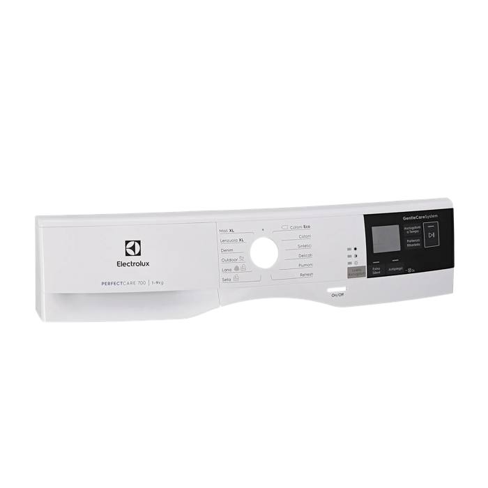 control panel, white, AEG