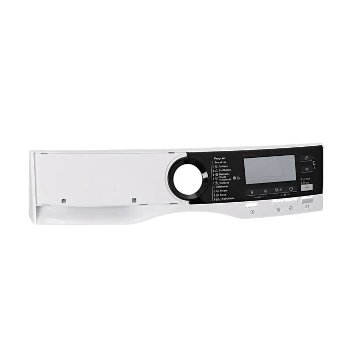 control panel, white