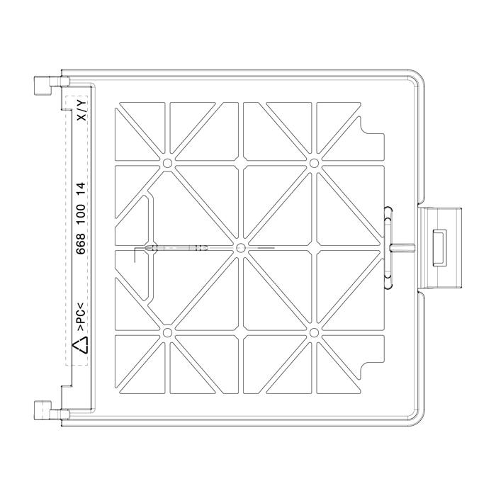 Grille de filtre