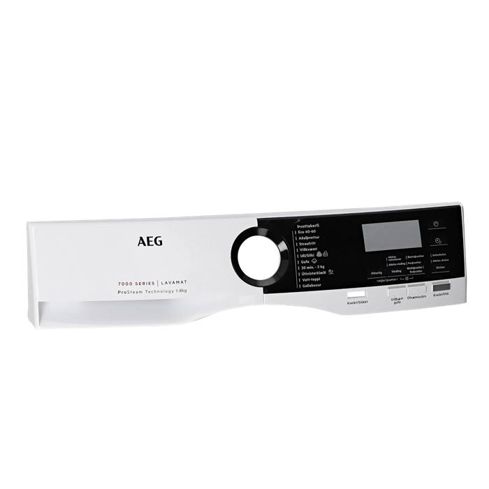 control panel,white,AEG,IS,Symbols