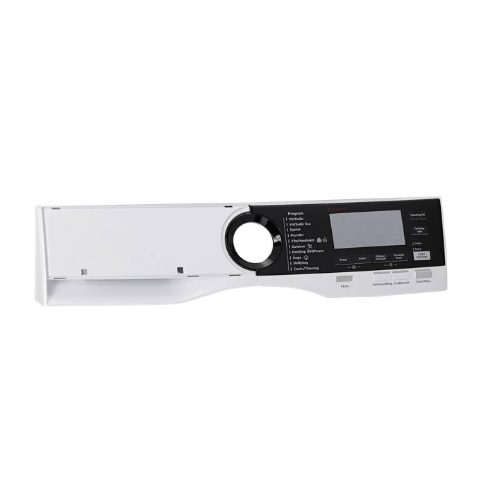 control panel, white