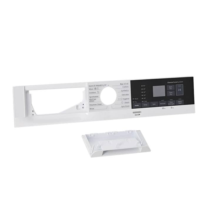 manöverpanel, vit, Electrolux, EN