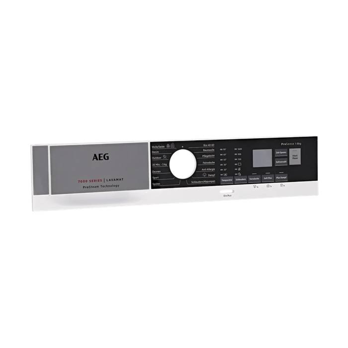 control panel, white, AEG