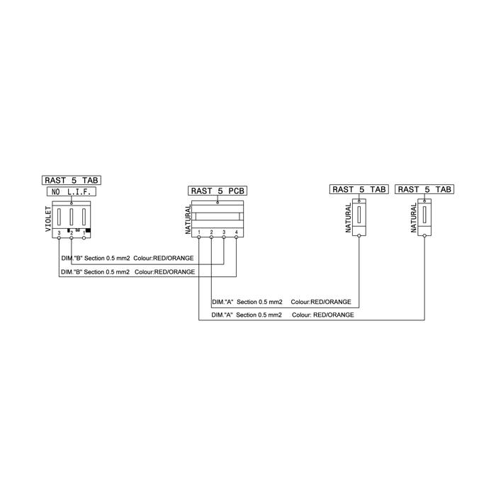 rampe,pompe de vidange,aqua-control,PCB,J31,1550+1270mm