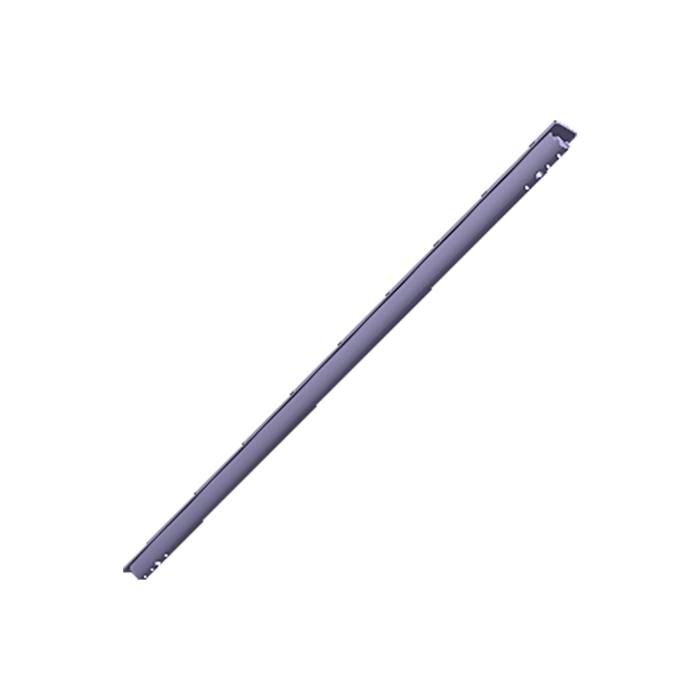 door handle, black, 460mm/508mm