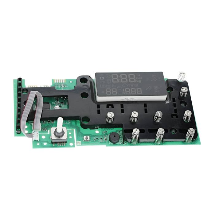 user interface board, assembly, programme selector, S7,WM,One,Autodose,C