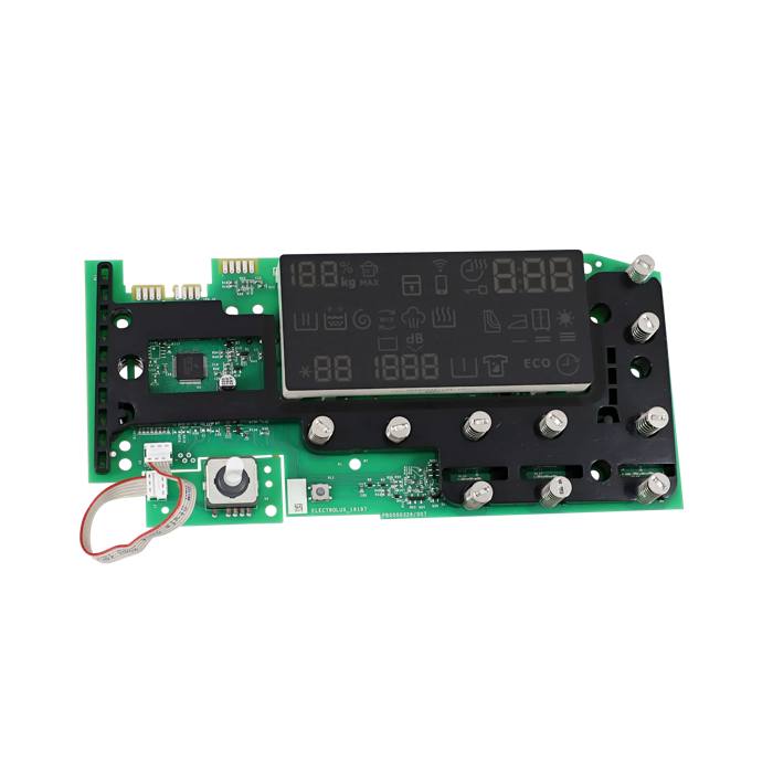 user interface board,assembly,Programme selector,S8,WD,ONE