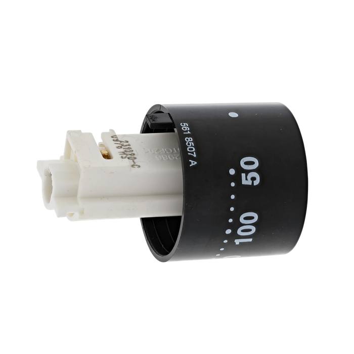 Knebel,Thermostat,schwarz,0-275