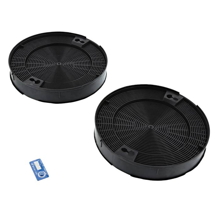 Elica Model 29 Cooker Hood Carbon Filter - Diameter: 190mm