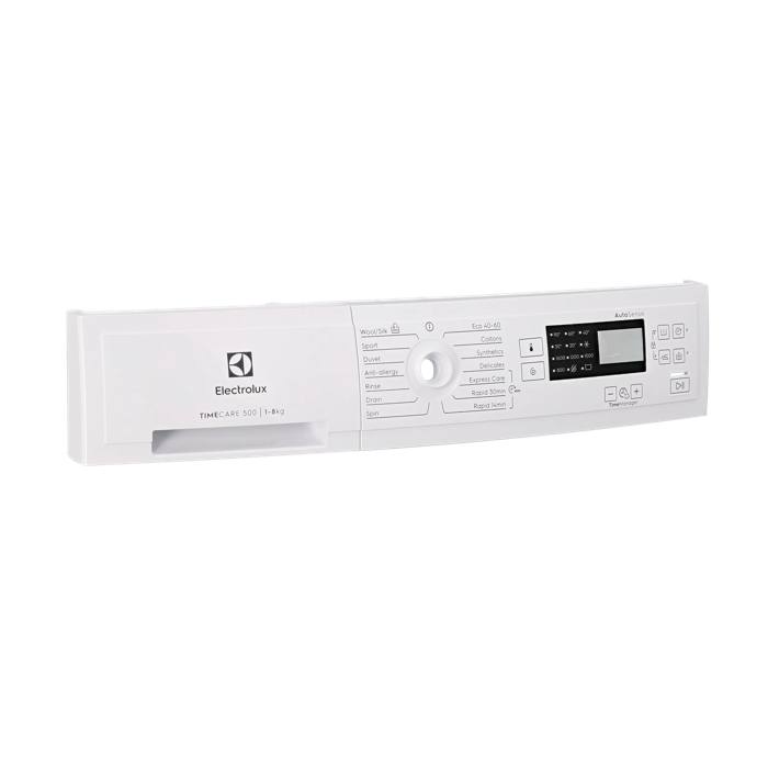 manöverpanel, vit, Electrolux, EN
