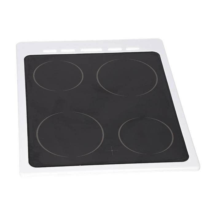 assembly, glass, ceramic cooktop