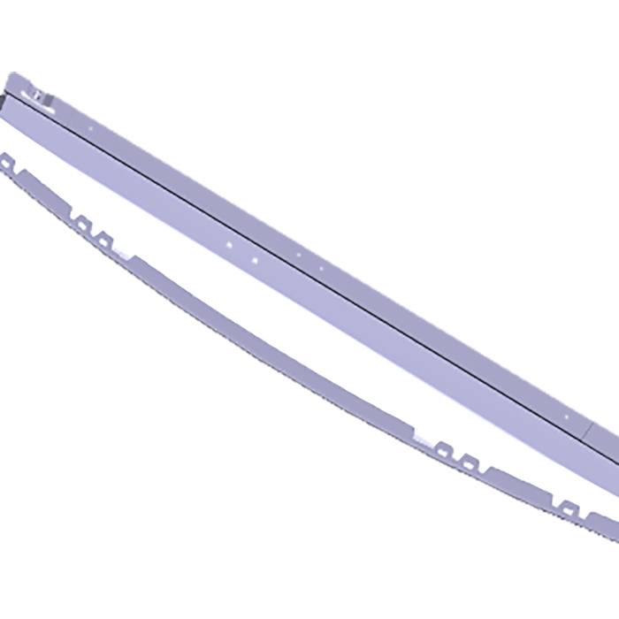 baffle, stainless