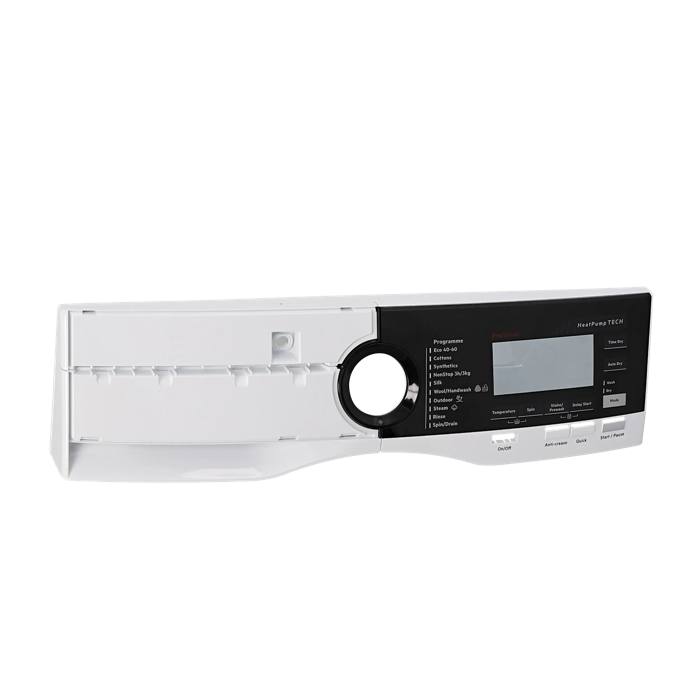 control panel, white