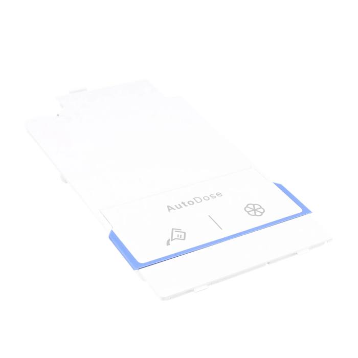 Cover,detergent drawer,blue,Autodosing