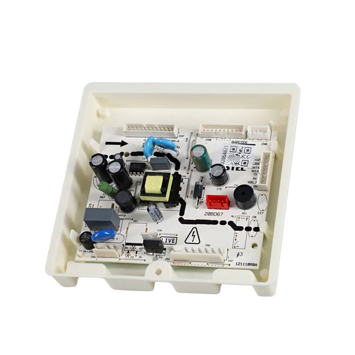 scheda elettronica principale, assieme,