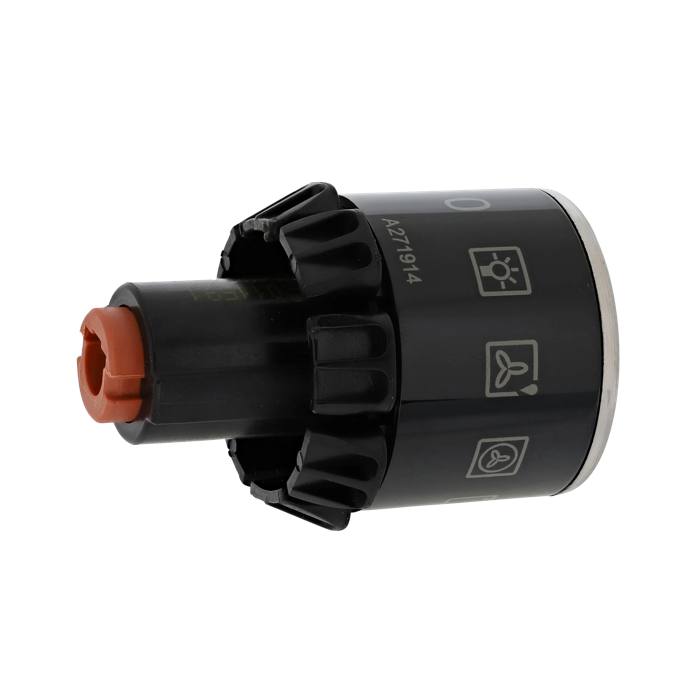 vred, funktioner, svart, 9+0
