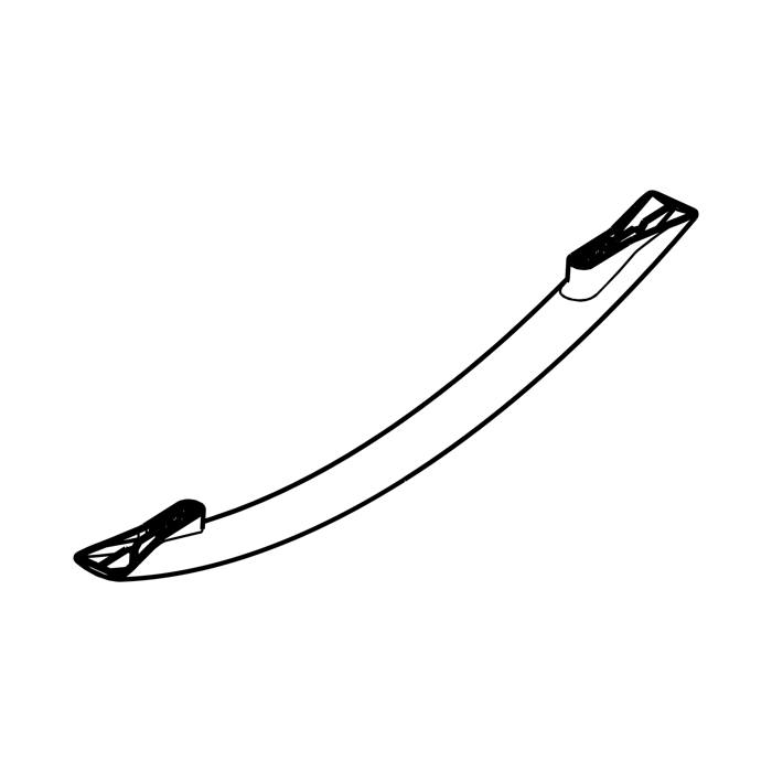 Stainless Steel Oven Door Handle
