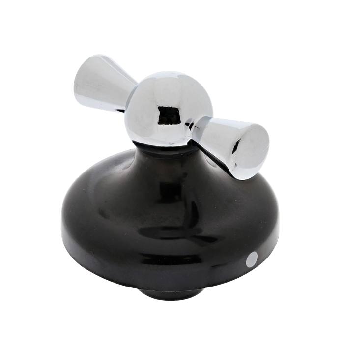 Black Oven Control Knob