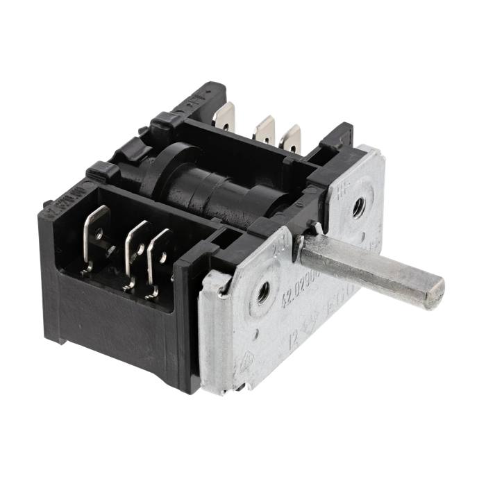 changeover switch, two-pole