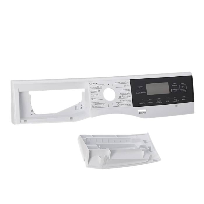control panel, white, electric, CS