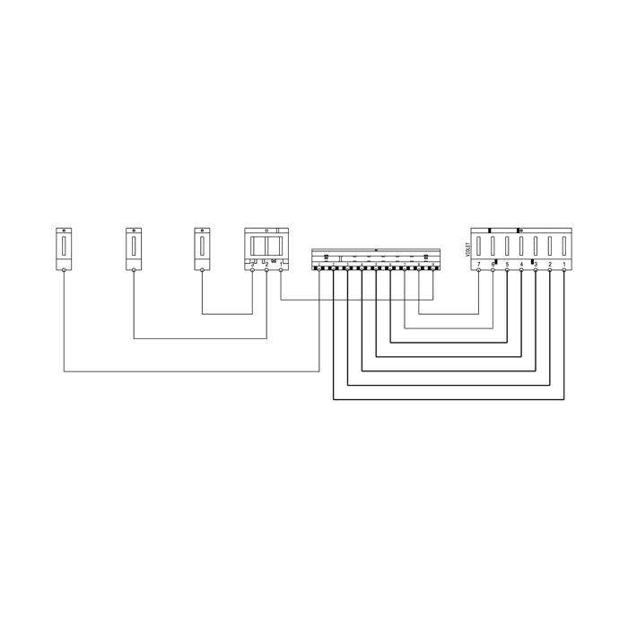 harness, motor, PCB