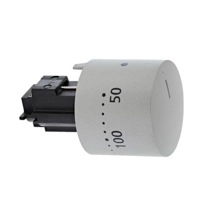 Knebel, Thermostat, Inox, 0-250