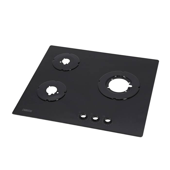 work top, black, Zanussi, 590x520mm